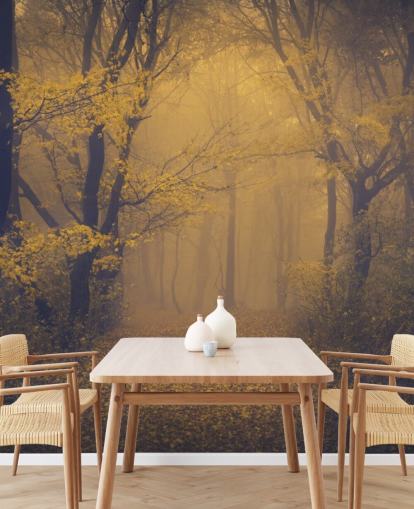 Papier Peint Fresque Woodland Papier Peint Fresque Woodland