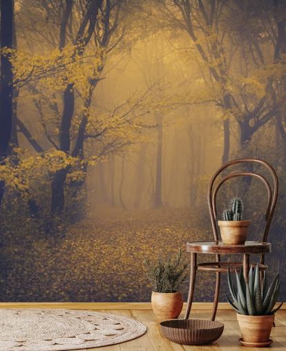 Woodland Wall Mural Woodland Wall Mural
