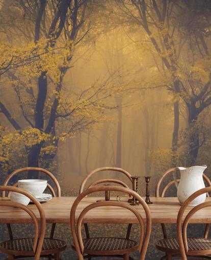 Papier Peint Fresque Woodland Papier Peint Fresque Woodland