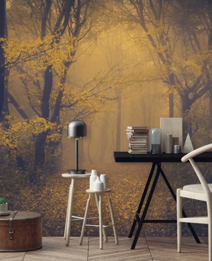 Papier Peint Fresque Woodland