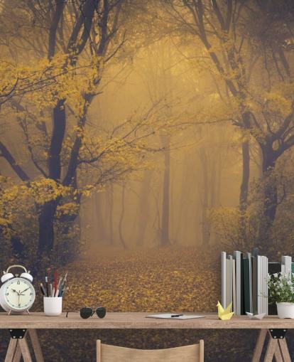 Woodland Wall Mural Woodland Wall Mural