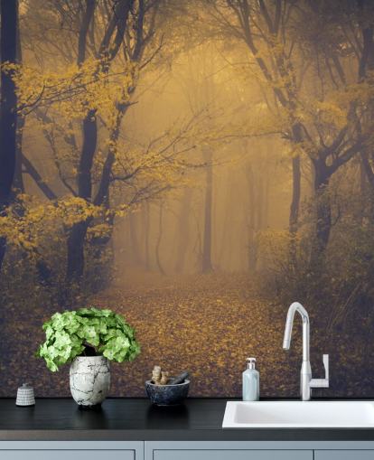 Decorazione murale Woodland