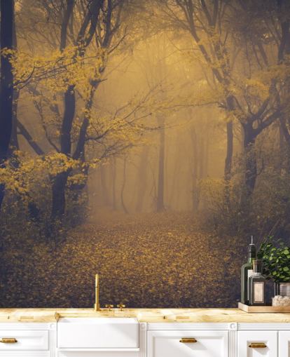 Mural de pared Bosques