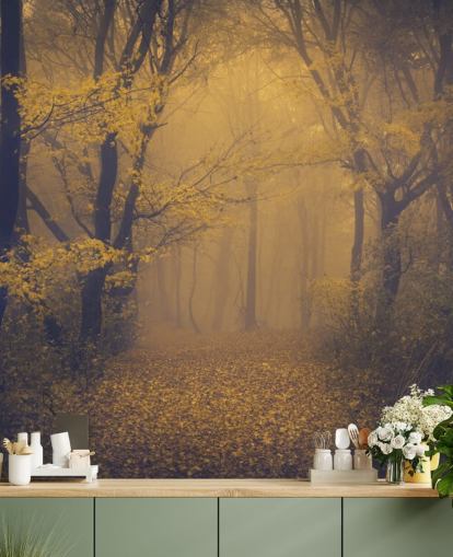 Woodland Wall Mural Woodland Wall Mural