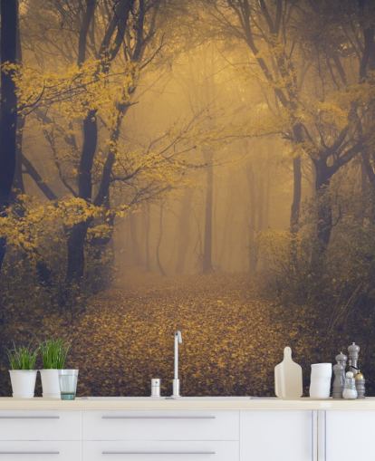 Papier Peint Fresque Woodland