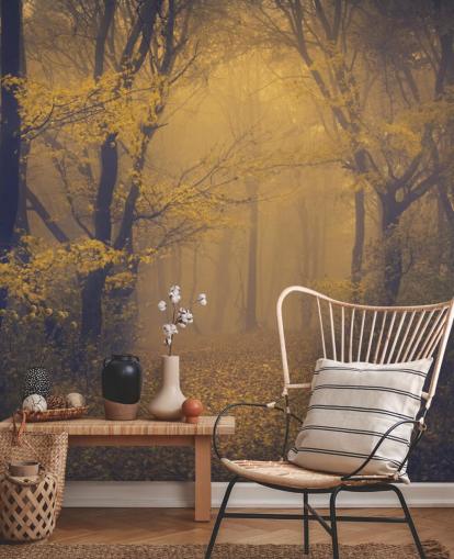 Woodland Wall Mural Woodland Wall Mural