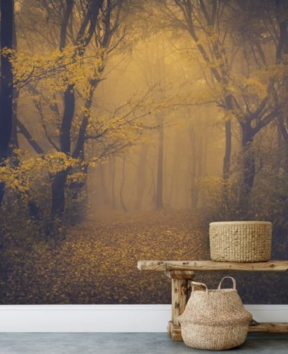 Woodland Wandgemälde