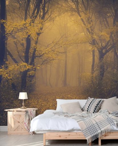 Woodland Wall Mural Woodland Wall Mural
