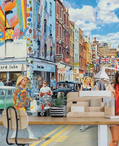 1960s london street wallpaper 1960s london street wallpaper