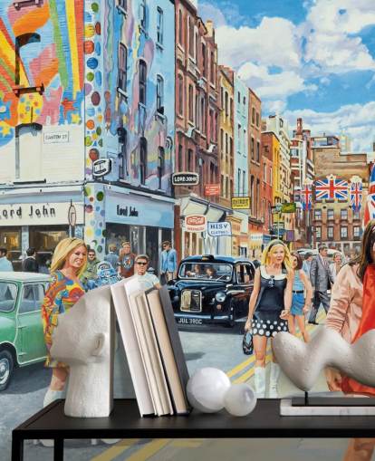 Fondo de pantalla de Londres de los años 60