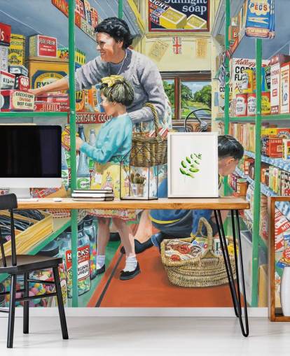 mobile shop in the past wallpaper mobile shop in the past wallpaper