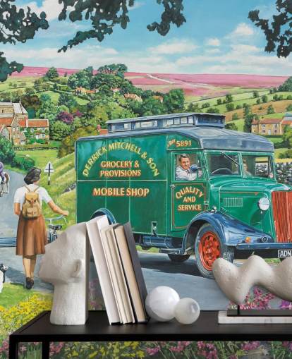 landscape wallpaper mural