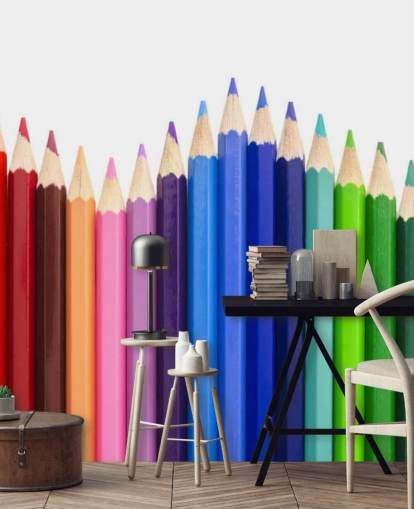 multicoloured pencils wallpaper multicoloured pencils wallpaper
