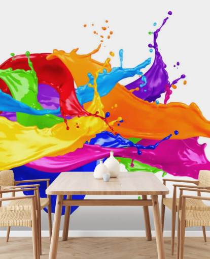 Papier Peint Arc-en-ciel Papier Peint Arc-en-ciel