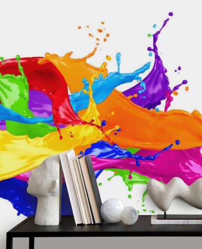 Papier Peint Arc-en-ciel