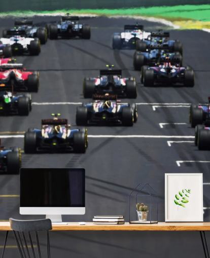 F1 Biler på sporet Baggrund