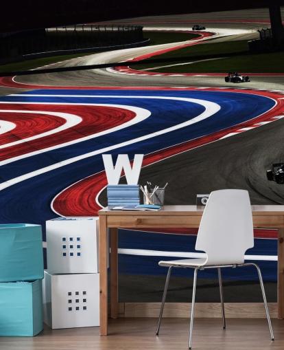 Papel de Parede F1 Race Track Papel de Parede F1 Race Track