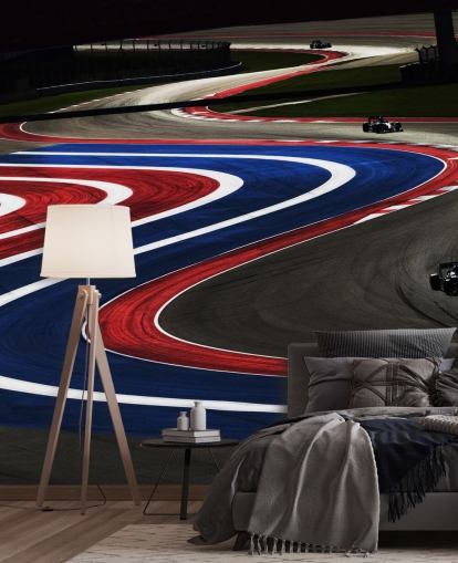F1 Race Track Bakgrunn F1 Race Track Bakgrunn