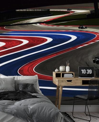 F1 Race Track Bakgrunn F1 Race Track Bakgrunn