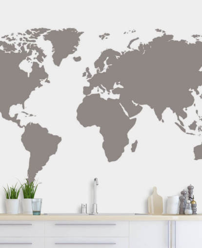Grey Blank World Map Grey Wallpaper Grey Blank World Map Grey Wallpaper