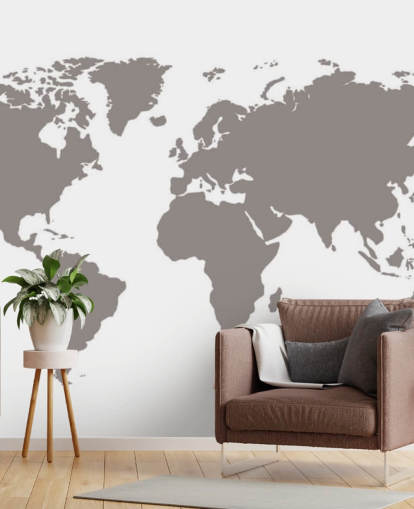 Mapa do mundo em branco cinza Papel de parede cinza Mapa do mundo em branco cinza Papel de parede cinza