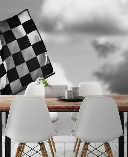 Chequered Black and White F1 Flag Wallpaper Chequered Black and White F1 Flag Wallpaper
