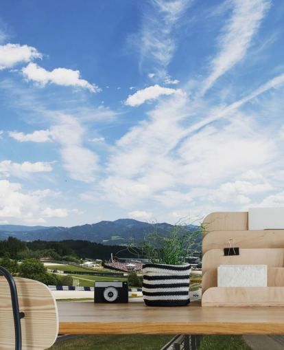 Fondo de pantalla de pista Sunny Day F1 Grand Prix