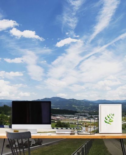 Fondo de pantalla de pista Sunny Day F1 Grand Prix