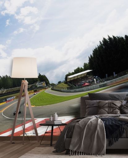 Papel de parede Mural F1 Race and Track Papel de parede Mural F1 Race and Track