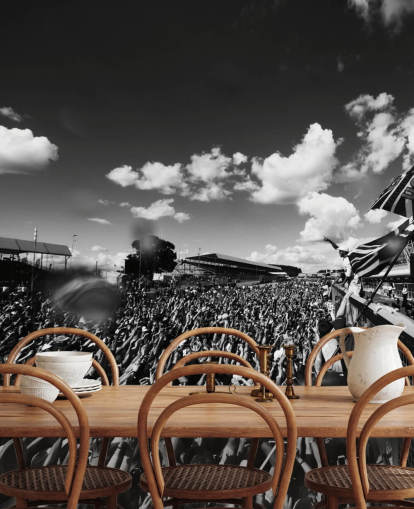 Schwarzweiß F1 Crowd Wallpaper Schwarzweiß F1 Crowd Wallpaper