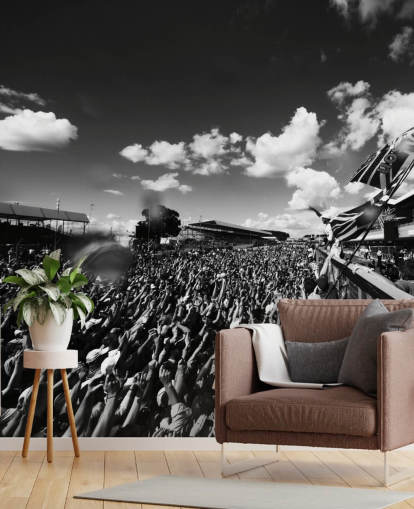 Black and White F1 Crowd Wallpaper Black and White F1 Crowd Wallpaper