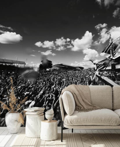 Black and White F1 Crowd Wallpaper Black and White F1 Crowd Wallpaper