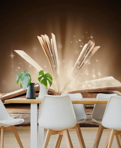 Vecchio libro sul tavolo in legno Old Book on Wooden Table Wallpaper Vecchio libro sul tavolo in legno Old Book on Wooden Table Wallpaper