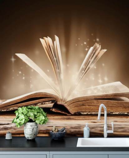 Altes Buch auf Holztisch Old Book on Wooden Table Wallpaper Altes Buch auf Holztisch Old Book on Wooden Table Wallpaper