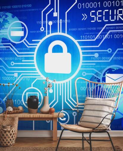 Internet Security System Veggmaleri