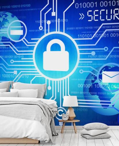 Internet Security System Veggmaleri Internet Security System Veggmaleri