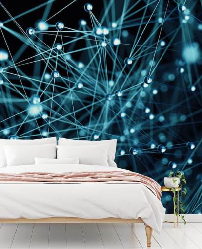 Molekylstruktur Science Wallpaper Molekylstruktur Science Wallpaper