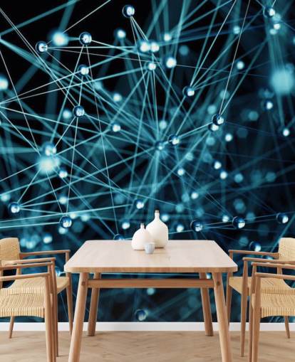 Moleculaire structuur Science Wallpaper Moleculaire structuur Science Wallpaper