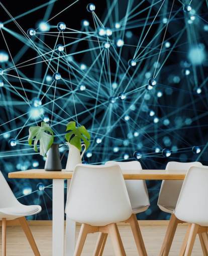 Molekylstruktur Science Wallpaper Molekylstruktur Science Wallpaper