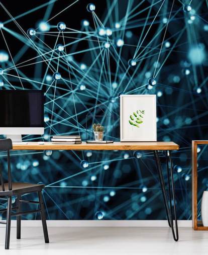 Molecular Structure Science Wallpaper 