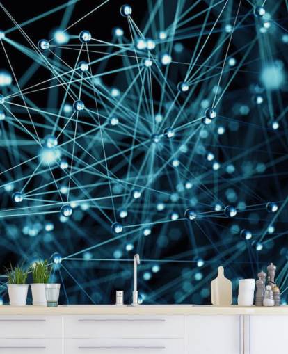 Molecular Structure Science Wallpaper 