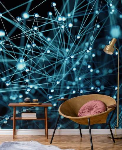 Molekulare Struktur Science Wallpaper 