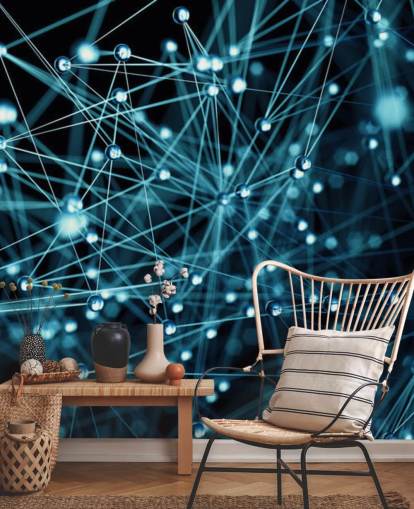 Molekyylirakenne Science Wallpaper 