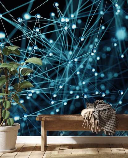 Molecular Structure Science Wallpaper 