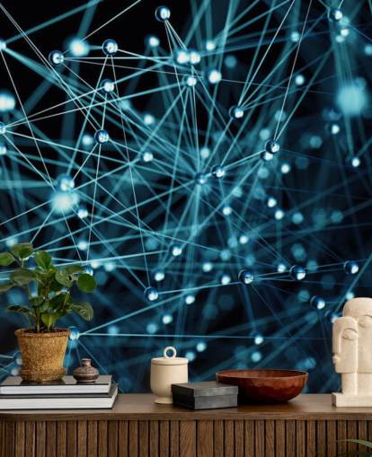 Structure moléculaire Science Wallpaper 