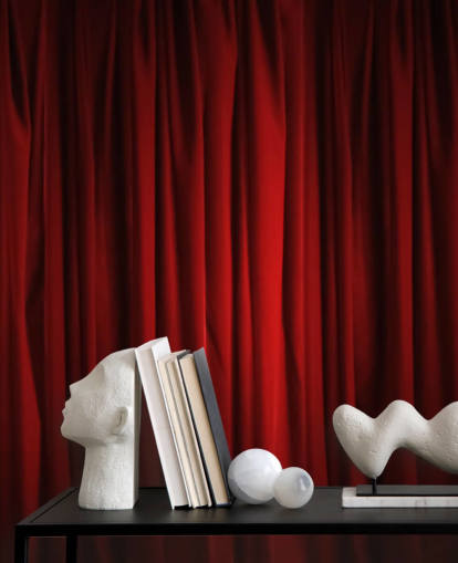 Red Curtain Red Curtain Wallpaper 