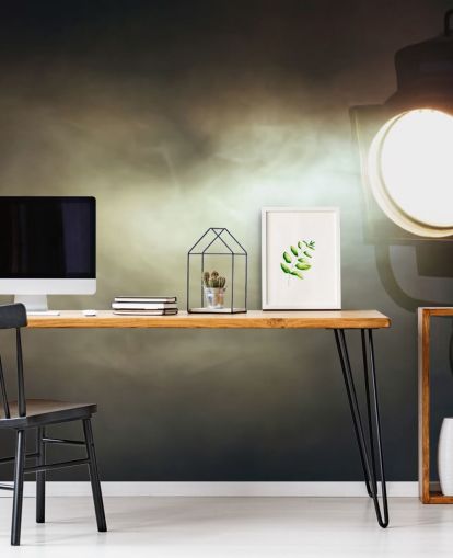 Theatre Spotlight with Smoke Theatre Spotlight Wallpaper 