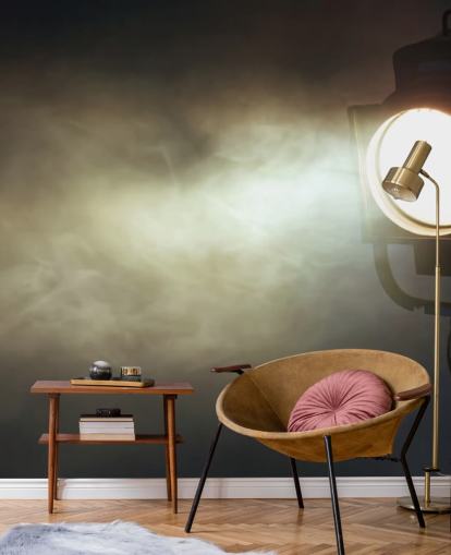 Theatre Spotlight with Smoke Theatre Spotlight Wallpaper 