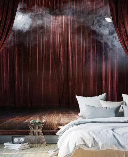 Magic Theatre Stage Wall Mural