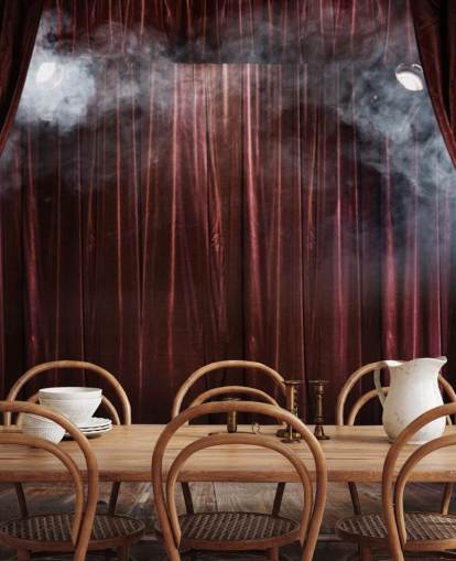 Mural de parede de palco Magic Theatre